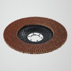 STAYER 125 х 22.2 мм, P80, КЛТ, Круг лепестковый торцевой, Professional (36581-125-080)