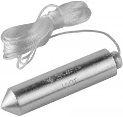 Строительный отвес ЗУБР Мастер со шнуром в пластиковом контейнере 0636-150_z01