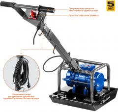 Электрическая вибрационная плита ЗУБР ПРОФЕССИОНАЛ ЗВПЭ-5 Г