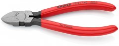 Кусачки боковые для пластмассы 140 мм, KNIPEX, ( KN-7201140 )