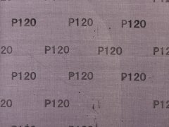Лист шлифовальный СТАНДАРТ на тканевой основе, водостойкий (5 шт; 230х280 мм; Р120) ЗУБР 35415-120