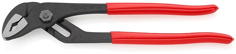 Клещи сантехнические фосфатированные, черного цвета 250 мм, KNIPEX, ( KN-8901250SB )