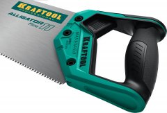 Ножовка для точного реза KRAFTOOL "Alligator 11", 500 мм, 11 TPI 3D зуб, 15203-50