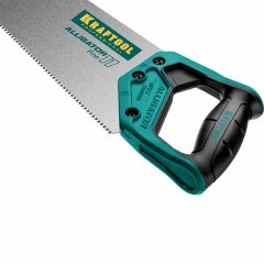 Ножовка для точного реза KRAFTOOL "Alligator 11", 500 мм, 11 TPI 3D зуб, 15203-50