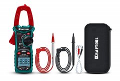 KRAFTOOL KC-300DC Цифровые токовые клещи (59830)