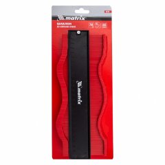 Шаблон для копирования профиля 25 см, пластиковый Matrix 88104