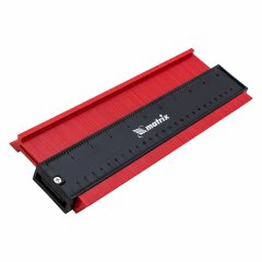 Шаблон для копирования профиля 25 см, пластиковый Matrix 88104