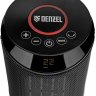 Тепловентилятор керамический DTFC-2000X, 2 кВт, wi-fi, пульт, динамик, вращение, 3 реж. Denzel