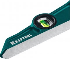 Литой уровень KRAFTOOL Procast 2 ампулы, 0,5 мм/м, 600 мм 34717-060