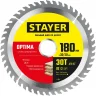 Диск пильный по дереву Оптимальный рез (180x30/20 мм; 30T) STAYER 3681-180-30-30_z01