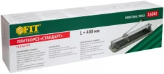 Плиткорез "Стандарт" 400 мм FIT 16040