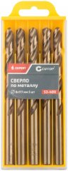 Сверло по металлу EXPERT, 8х117 мм (5 шт) CUTOP 53-489