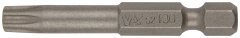 Биты WP, сталь S2, Профи, Torx 50 мм Т30, 10 шт.