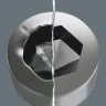 454 Шестигранная отвертка с поперечной ручкой, Hex-Plus, 8.0 x 150 mm, WERA, ( WE-013341 )