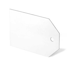 Бирка кабельная У-Домик 150х100х50 Fortisflex 67394