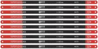 Полотна ножовочные односторонние 300 мм ( Super Flex), 10 шт. ( 18 ТPI ) FIT 40170