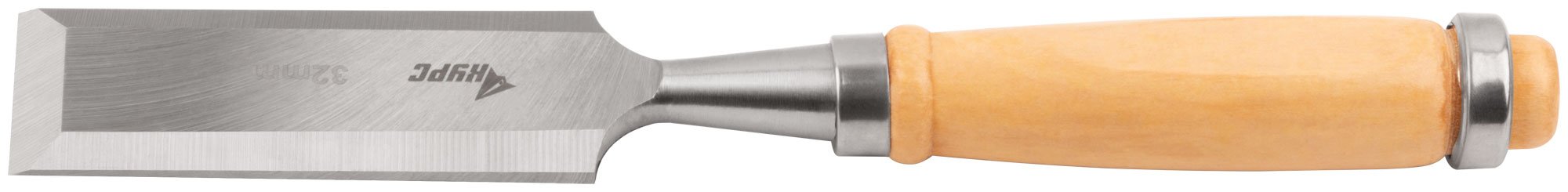 Стамеска с деревянной ручкой 32 мм КУРС 42959