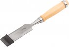 Стамеска с деревянной ручкой 32 мм КУРС 42959