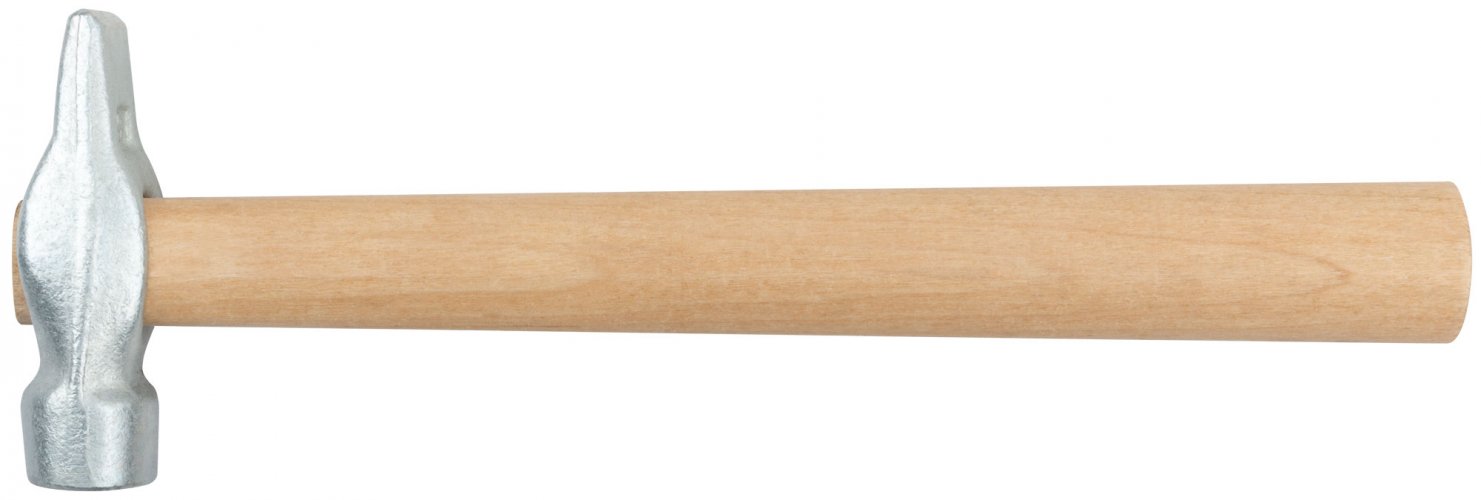 Молоток оцинкованный с круглым бойком 400 гр. Арефино 44434