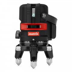 Лазерный уровень ML 06 Green, 30 м, 520 нм, аккумулятор Li 2800 мАч, резьба 5/8" Matrix 35067