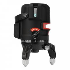 Лазерный уровень ML 06 Green, 30 м, 520 нм, аккумулятор Li 2800 мАч, резьба 5/8" Matrix 35067