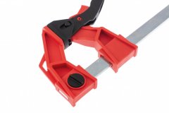 Струбцина реечная быстрозажимная, усиленная, пластиковый корпус рычажно-храповой механизм, 150 х 100 х 306 мм, штанга 5 х 22 мм Matrix 20725