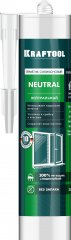 Силиконовый герметик KRAFTOOL KRAFTSIL NX109 300 мл, нейтральный, прозрачный 41257-2