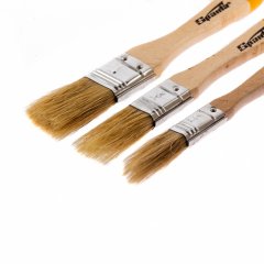 Набор кистей, 3 шт, плоские 1/2", 3/4", 1" Sparta 841115