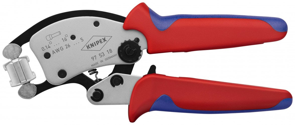 KNIPEX Twistor16 хромированные 200 мм, ( KN-975318SB )