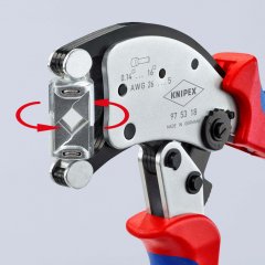 KNIPEX Twistor16 хромированные 200 мм, ( KN-975318SB )