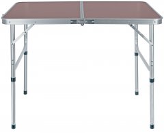 Стол складной большой 900х600х390/700 мм FIT 78356