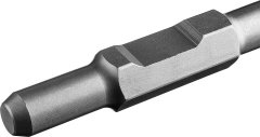 Зубило лопаточное ALLIGATOR HEX 30 75х450 мм KRAFTOOL 29345-75-450