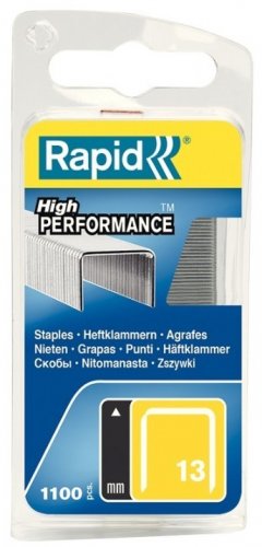 Скоба Fineline 1100 шт. для степлера (10 мм; тип 13) RAPID 40108171