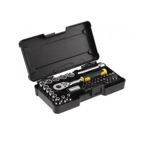 Набор торцевых головок 1/4" 37 предметов STMT82672-0, STANLEY ( 0-82-672 )