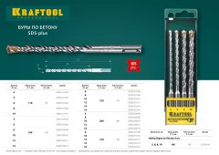 KRAFTOOL Expert, 12 х 260 мм, SDS-plus бур (29320-260-12)