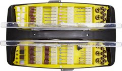 Набор мини-насадок в пластиковом боксе (191 предмет) для гравировальных машин STAYER 29906-H191