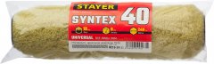 Сменный ролик STAYER SYNTEX 40, 240 мм, d=40 мм, ворс 18 мм, ручка d=6 мм, 0219-24_z01