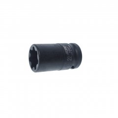 Головка для демонтажа суппортов 1/2" 22мм 7-ми гранная L=48мм (AUDI) JTC-4597