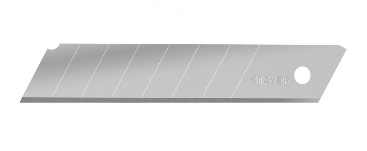 Сегментированные лезвия STAYER 25 мм, 5 шт. 09179-S5