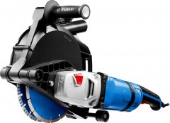 Электрический штроборез ЗУБР ПРОФЕССИОНАЛ ЗШ-П65-2600 ПВСТК