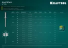 Стальные заклепки KRAFTOOL Steel 4.8х10 мм, 500 шт. 311703-48-10