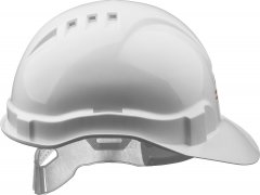 Белая защитная каска ЗУБР МАСТЕР 11090-2_z01