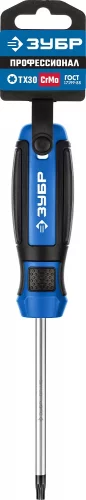 Отвертка ЗУБР Профессионал TX30x100 25234-30_z01