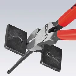 Кусачки боковые для пластмассы 160 мм, KNIPEX, ( KN-7201160 )