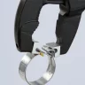 Щипцы для хомутов от шлангов фосфатированные, серого цвета 180 мм, KNIPEX, ( KN-8551180CSB )