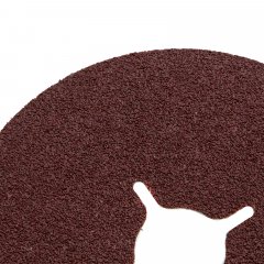 Круги фибровые 5 шт, Р 60, 115 х 22 mm Matrix 73903
