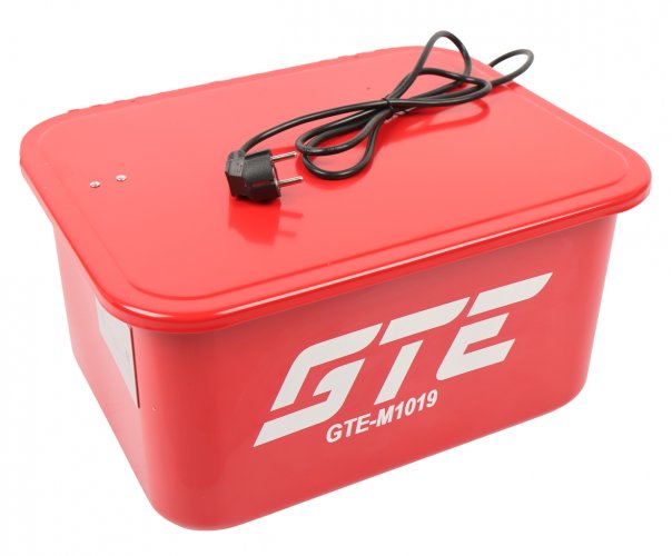 Установка для мойки деталей с электрическим насосом 19л GTE