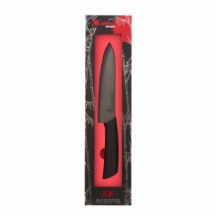 Нож кухонный "Migoto", диоксид циркония черный, 7"/175 мм Mtx Ceramics 79048