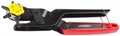 Револьверный дырокол для кожи STAYER PROFESSIONAL усиленный, 6-в-1, 2-4,5мм 22943_z01