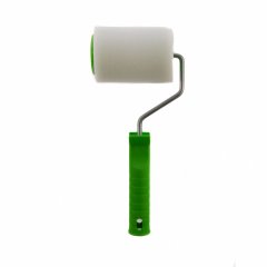 Валик "Поролон" с ручкой, 100 мм, D 48 мм, D ручки 6 мм Россия Сибртех 80101